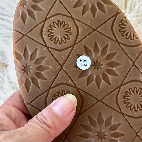 UGG Pink Fluffy Women's Sandals NWOT - Picture 8 of 11